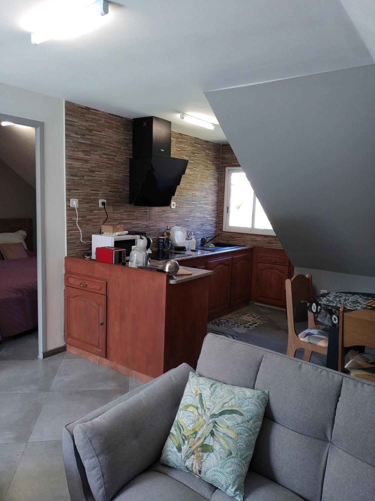 Apartament Chez Claudia Salazie Zewnętrze zdjęcie
