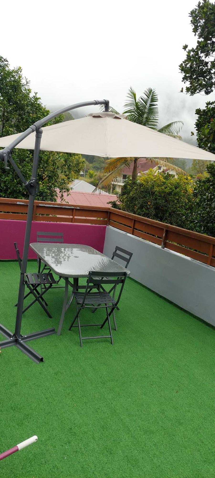 Apartament Chez Claudia Salazie Zewnętrze zdjęcie